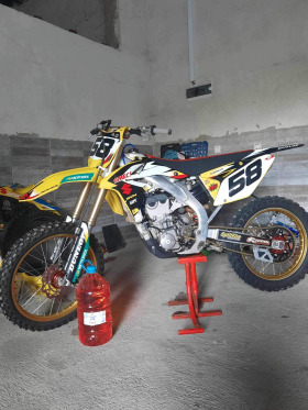 Suzuki Rmz, снимка 1 - Мотоциклети и мототехника - 45893688
