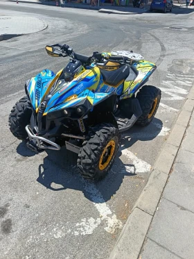 ����� �� �������� �� Can-Am Ren�gade 800R xxc