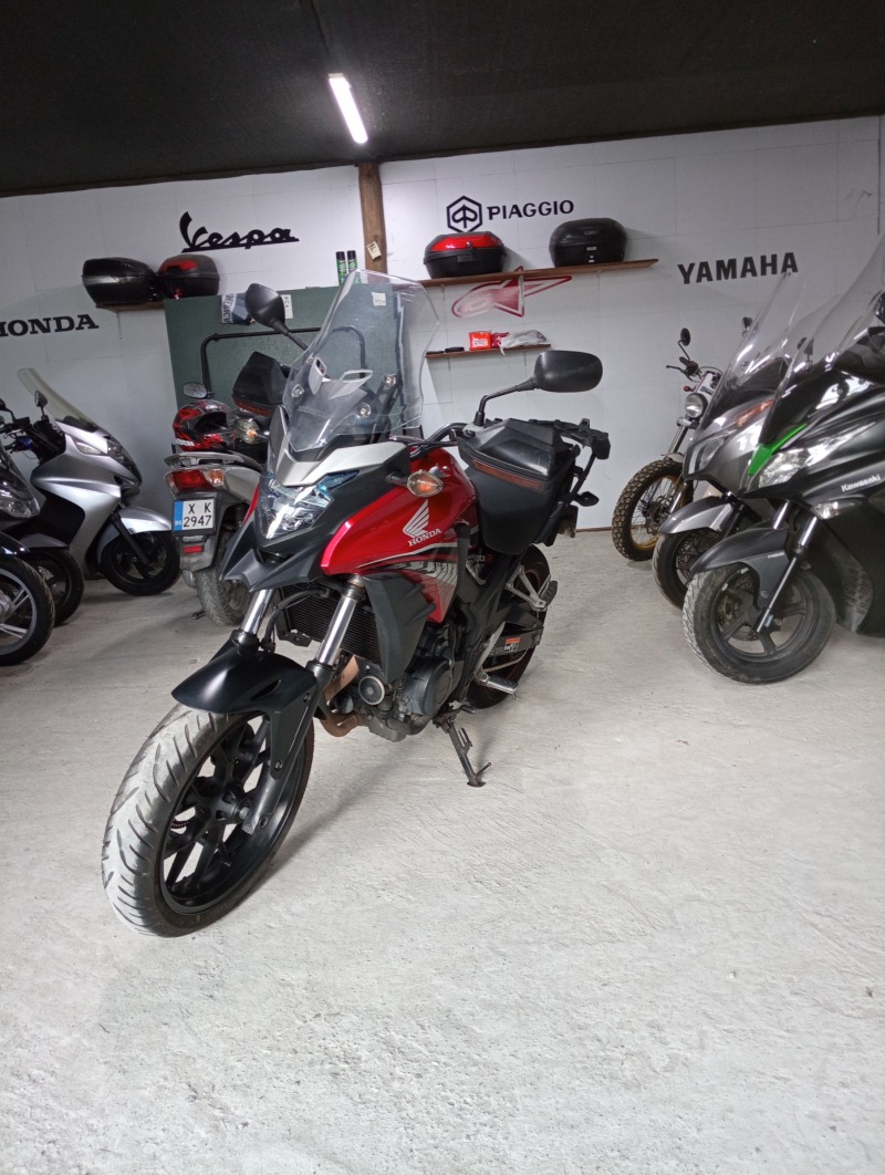 Honda Cbx 500, снимка 4 - Мотоциклети и мототехника - 46462228