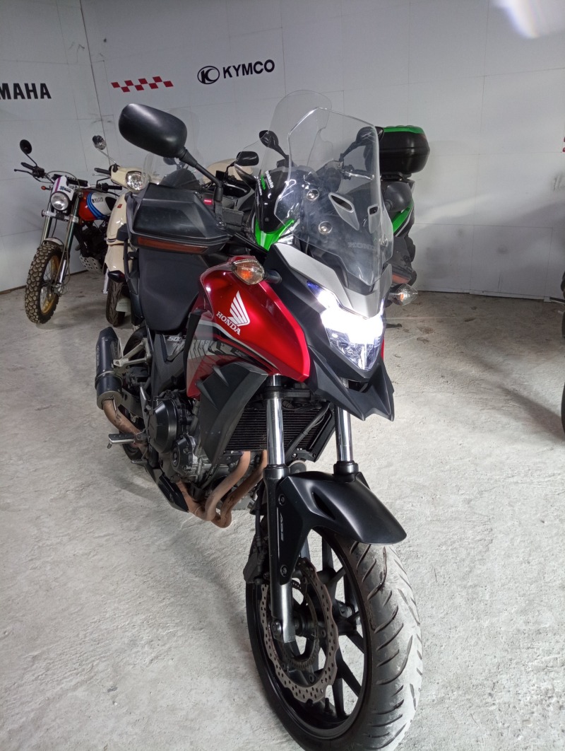 Honda Cbx 500, снимка 1 - Мотоциклети и мототехника - 46462228