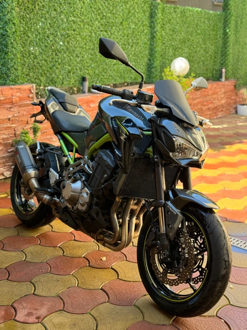 Kawasaki Z 900i Akrapovic