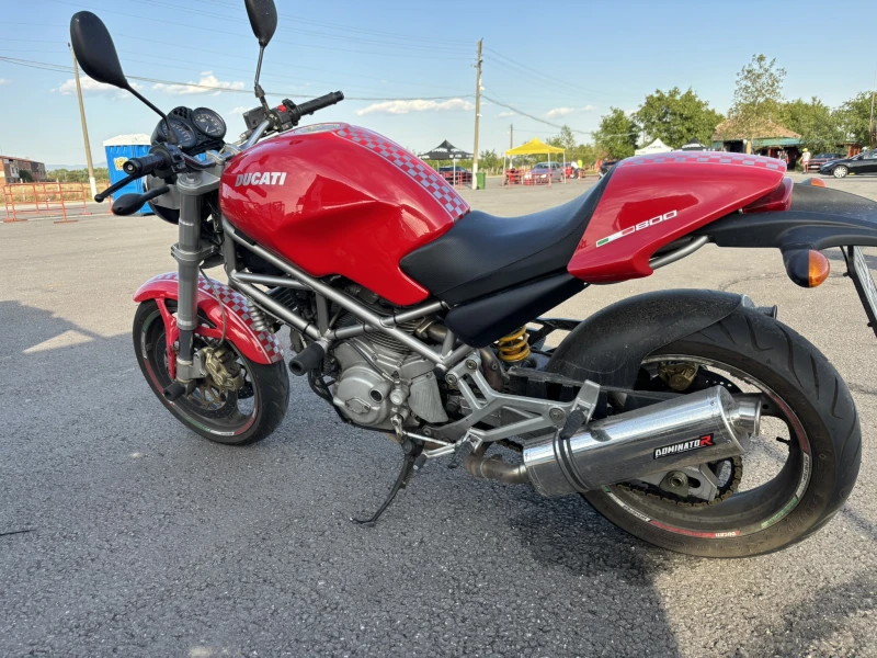 Ducati Monster 800 i.e., снимка 10 - Мотоциклети и мототехника - 52869818
