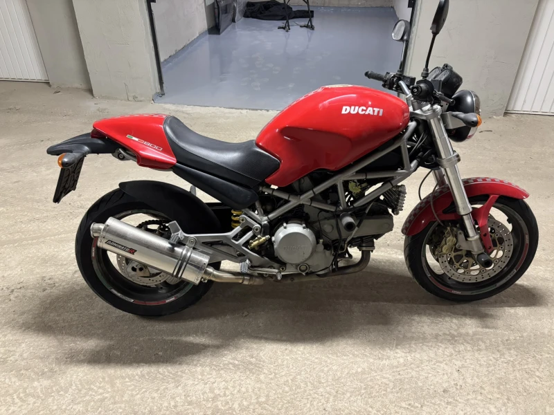 Ducati Monster 800 i.e.