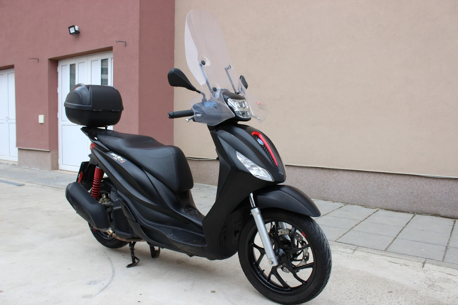 Piaggio Medley S, 125ie, 2020г., снимка 1