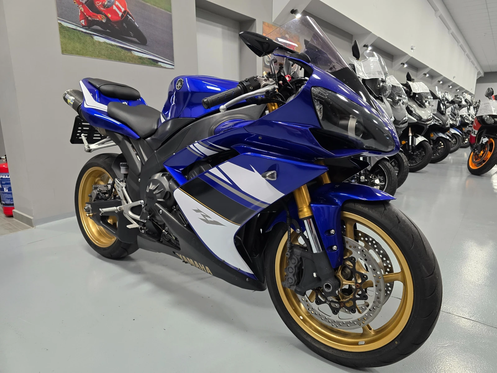 Yamaha YZF-R1 1000ie, 190к.с., 2009г., снимка 1