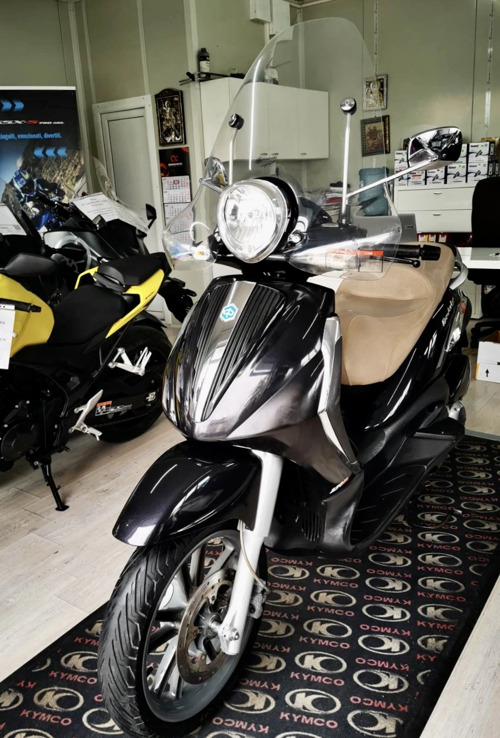 Piaggio Beverly 250ie Tourer 2009г. - изображение 3