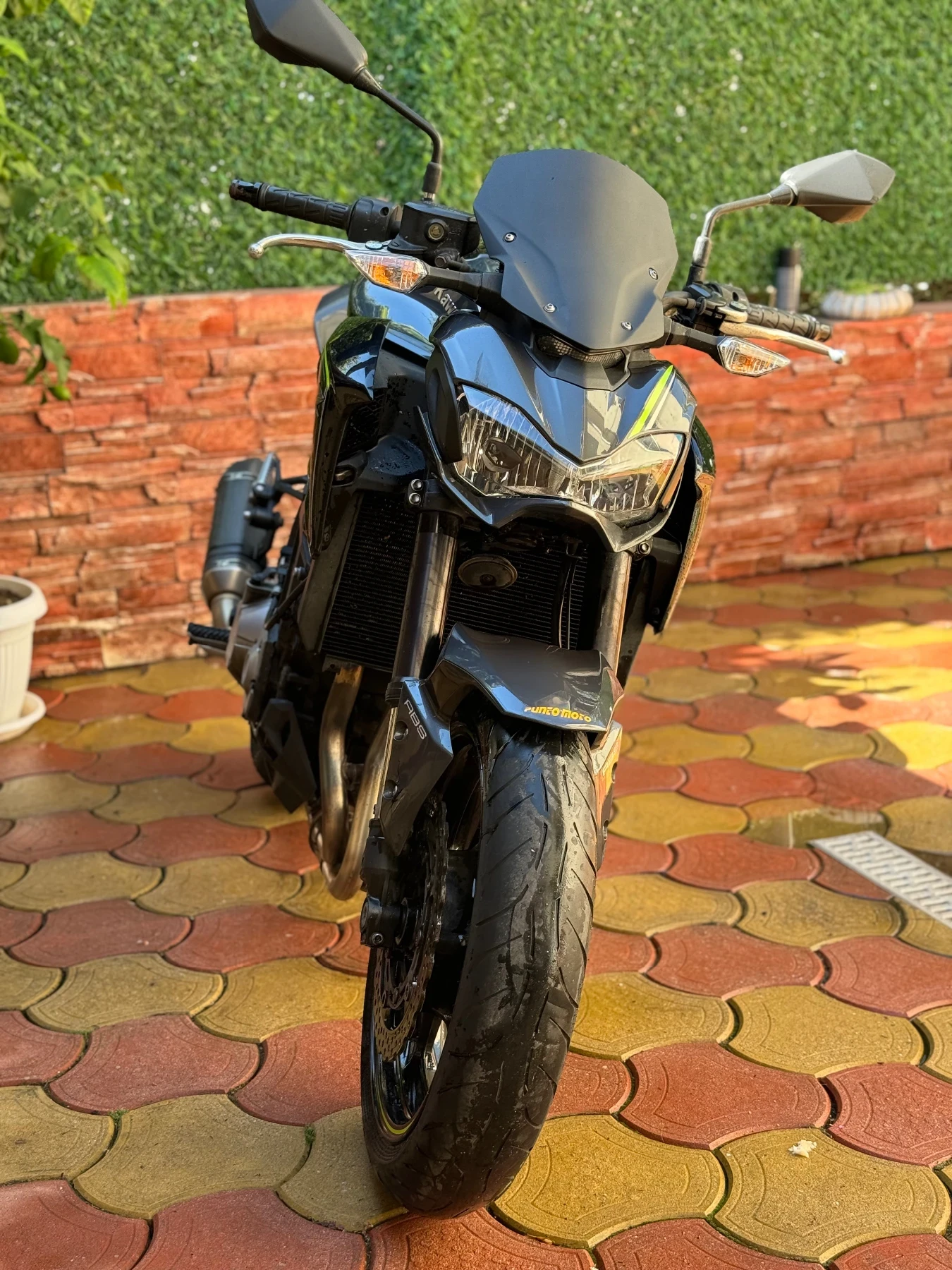 Kawasaki Z 900i Akrapovic - изображение 2