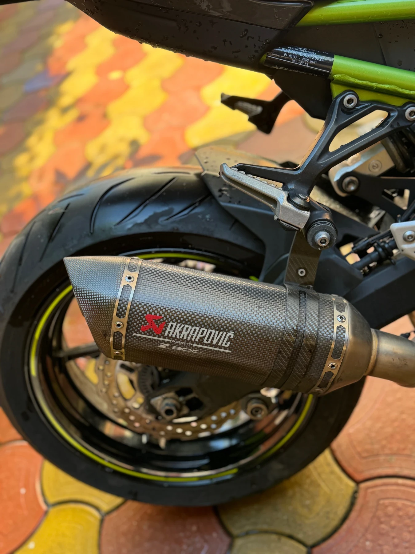 Kawasaki Z 900i Akrapovic - изображение 5