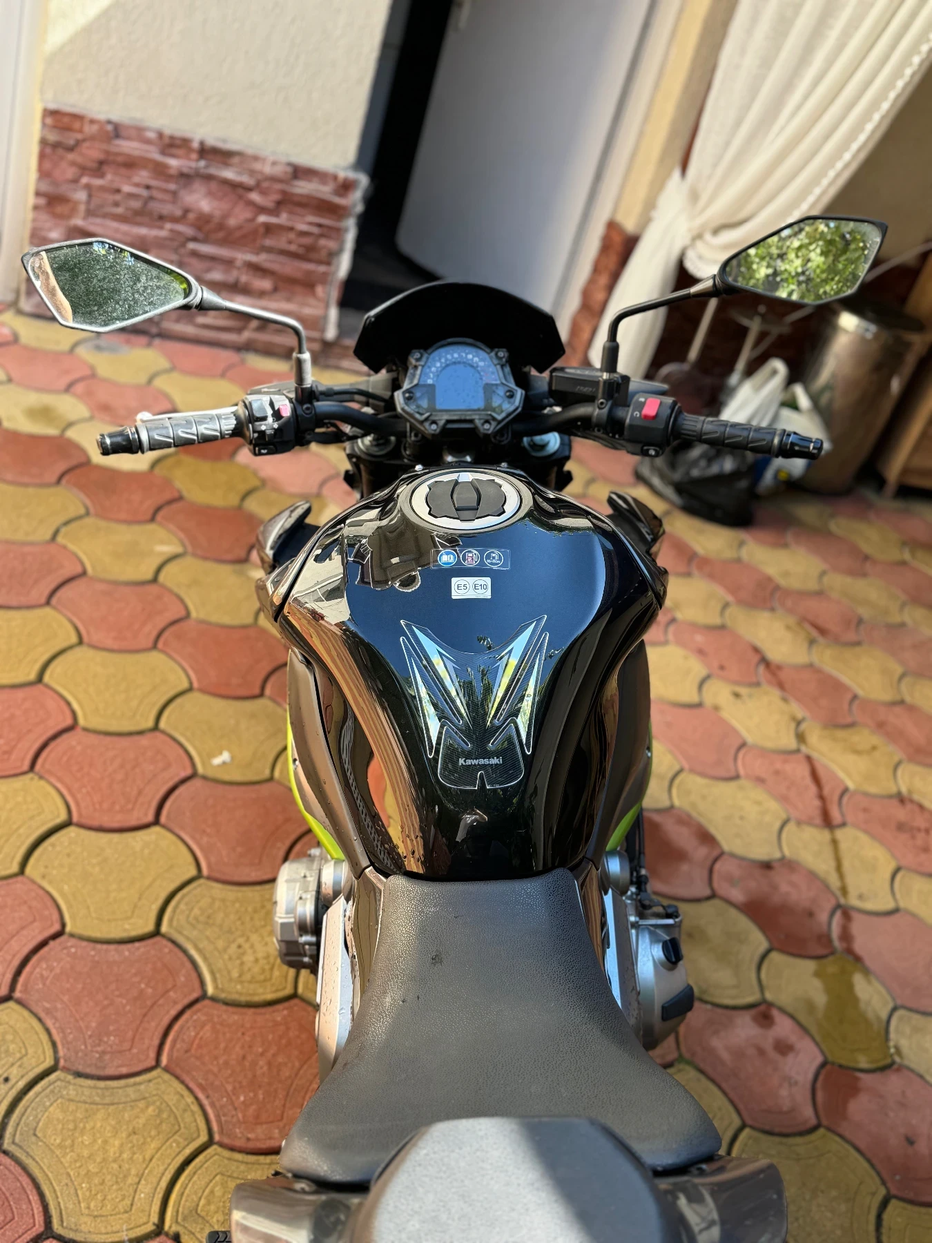 Kawasaki Z 900i Akrapovic - изображение 6