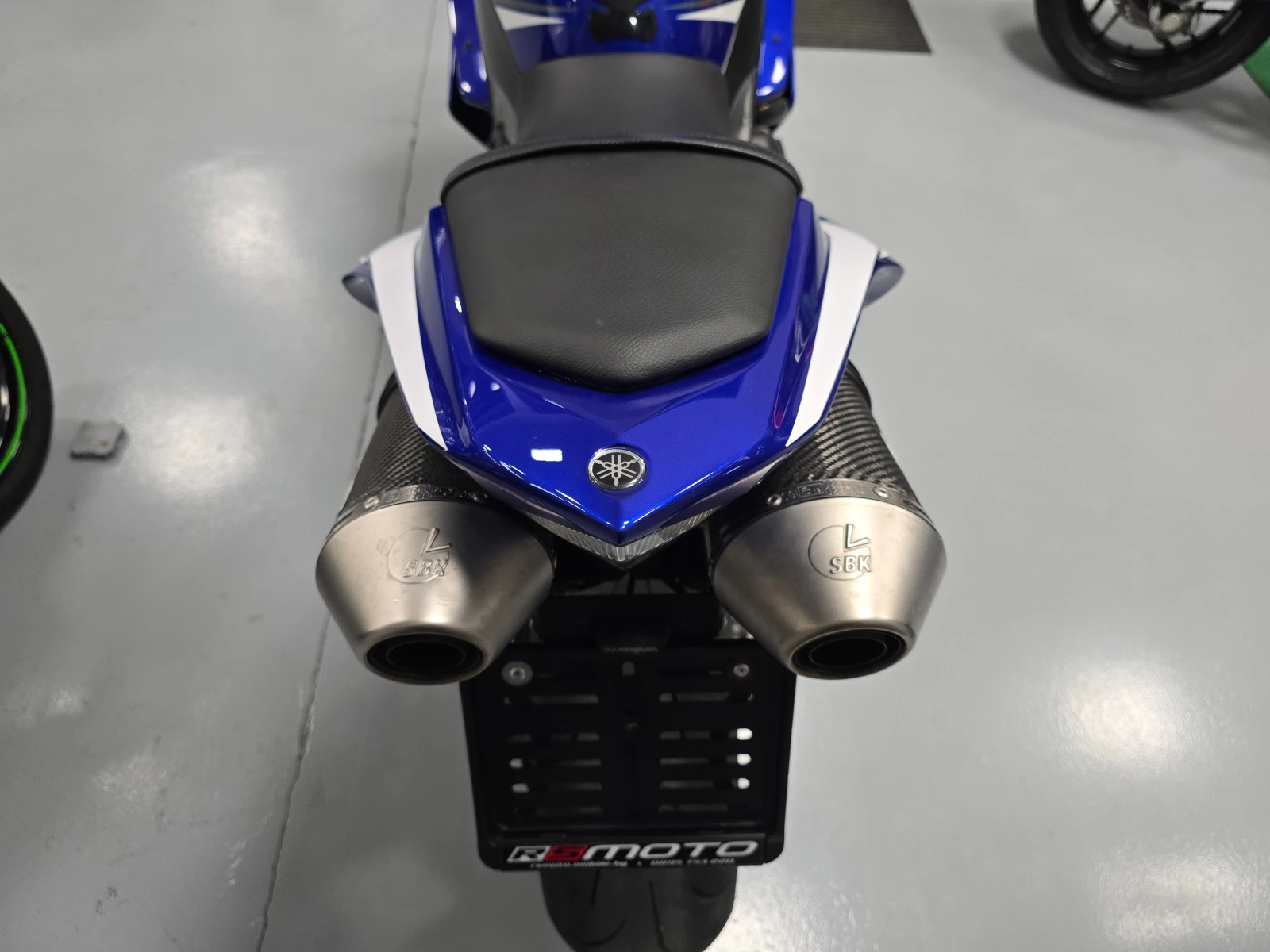 Yamaha YZF-R1 1000ie, 190�.�., 2009�. | Mobile.bg � ����������� 11