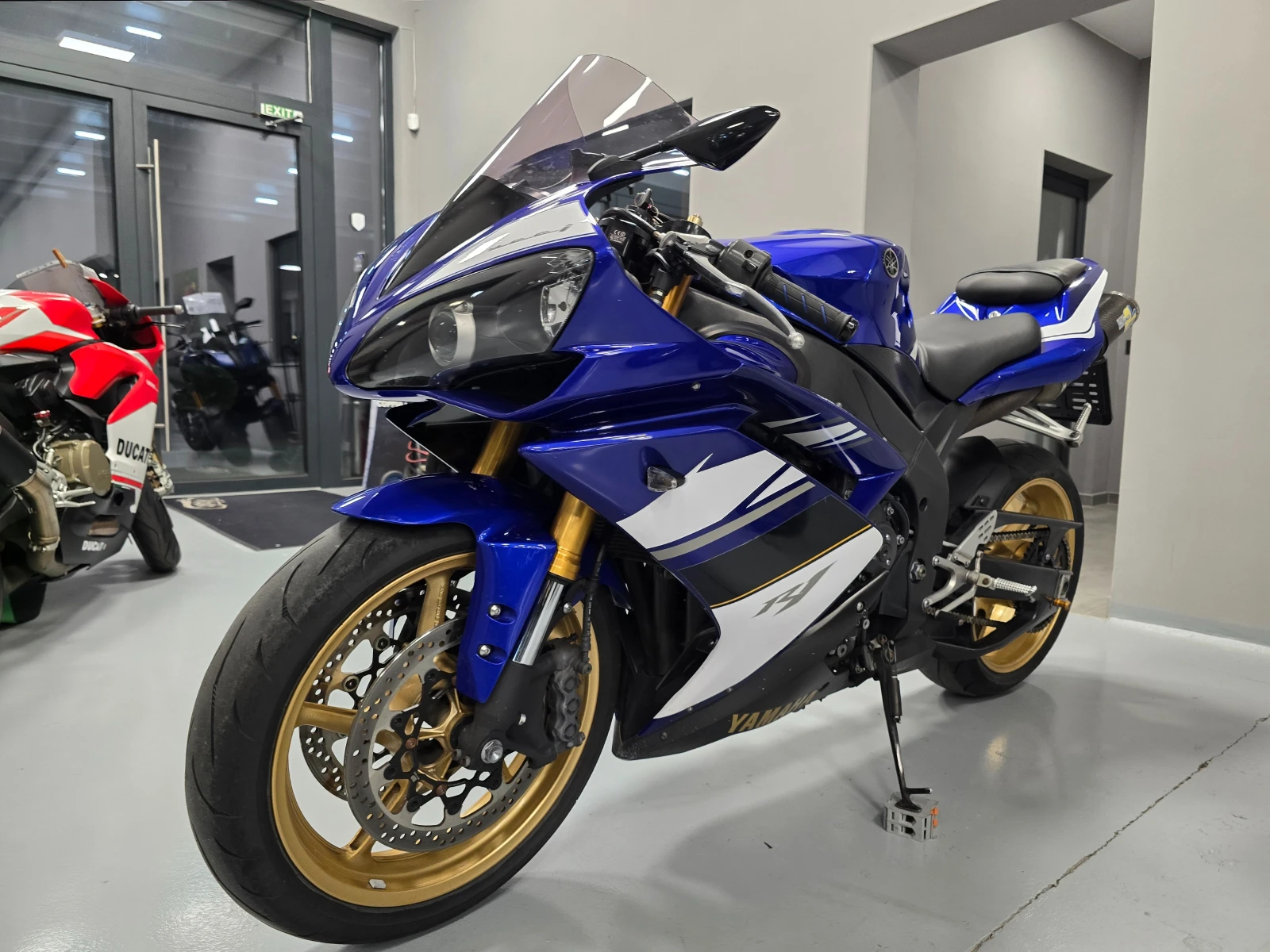 Yamaha YZF-R1 1000ie, 190к.с., 2009г. - изображение 5
