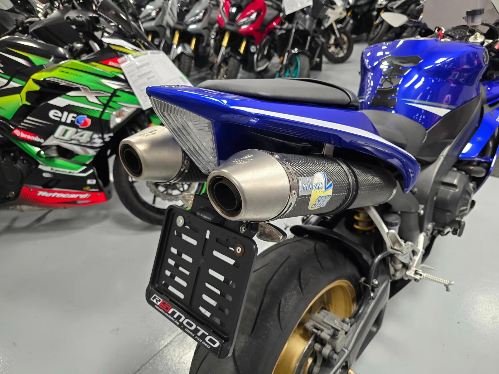 Yamaha YZF-R1 1000ie, 190к.с., 2009г. - изображение 9