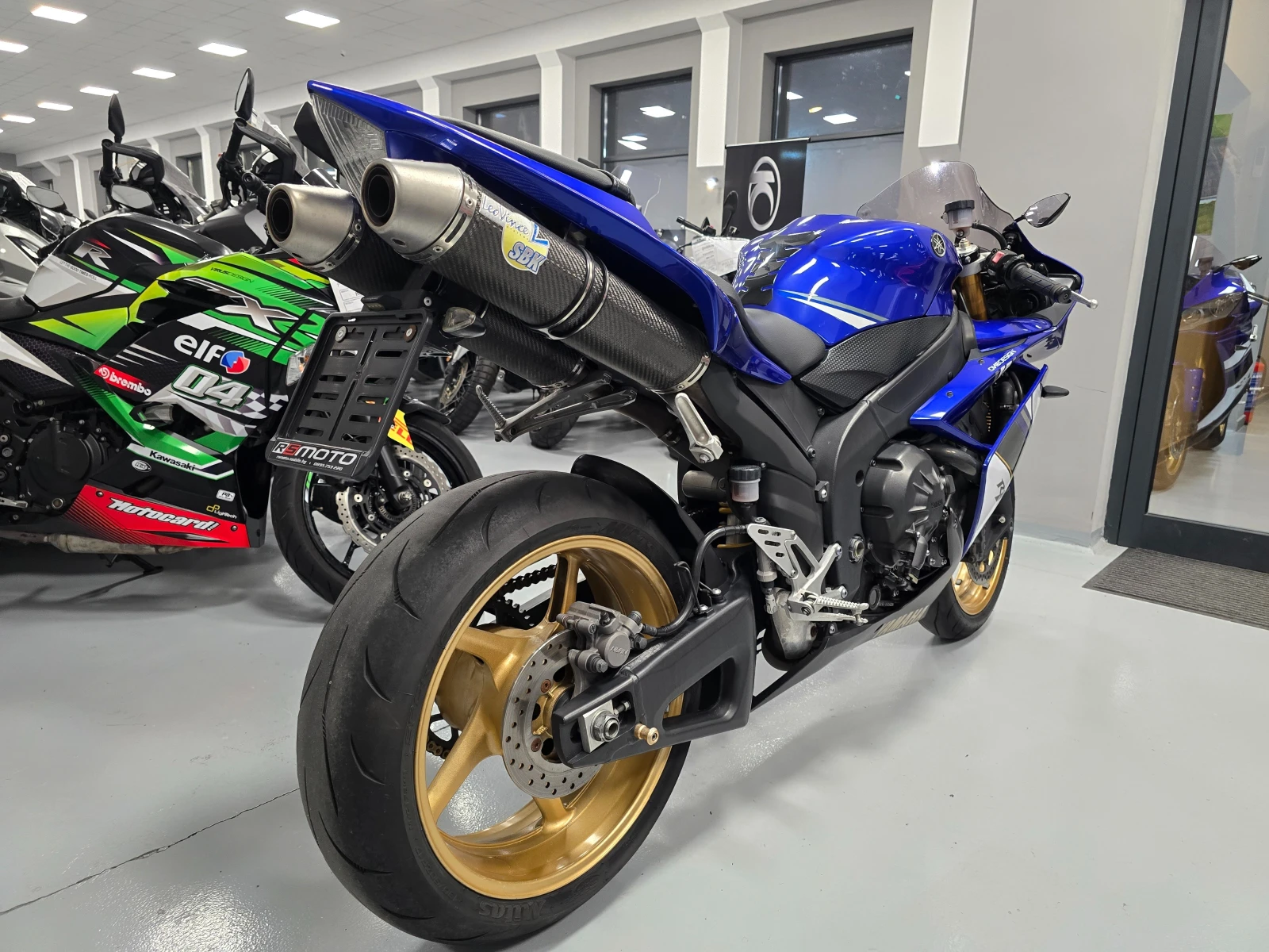 Yamaha YZF-R1 1000ie, 190к.с., 2009г. - изображение 2