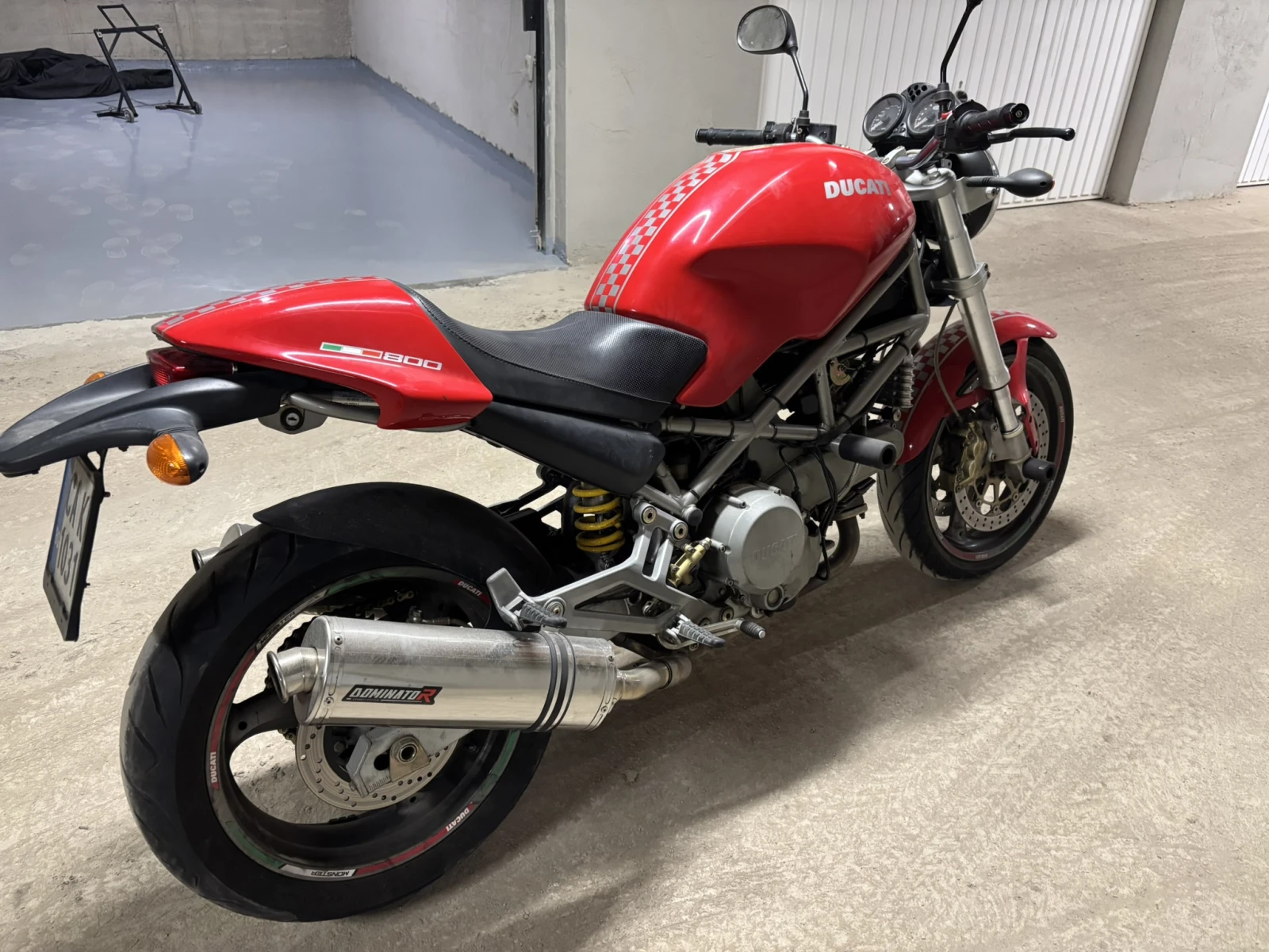Ducati Monster 800 i.e. - изображение 5