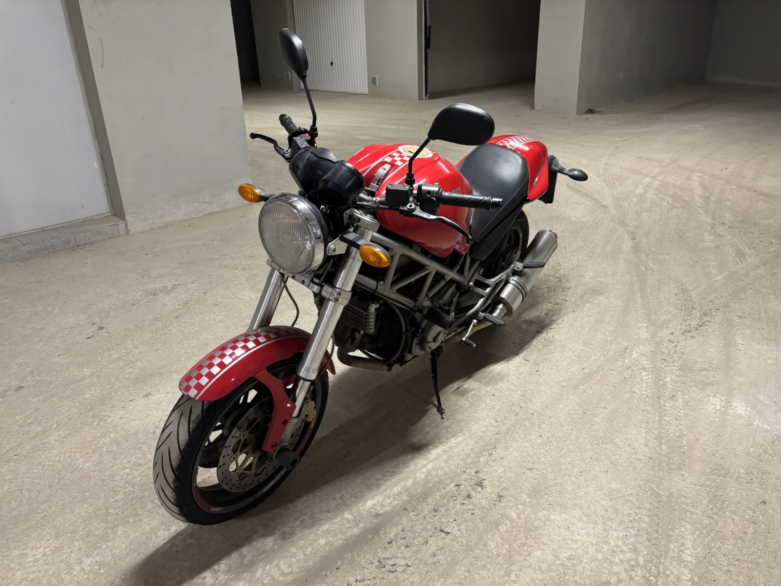 Ducati Monster 800 i.e. - изображение 4