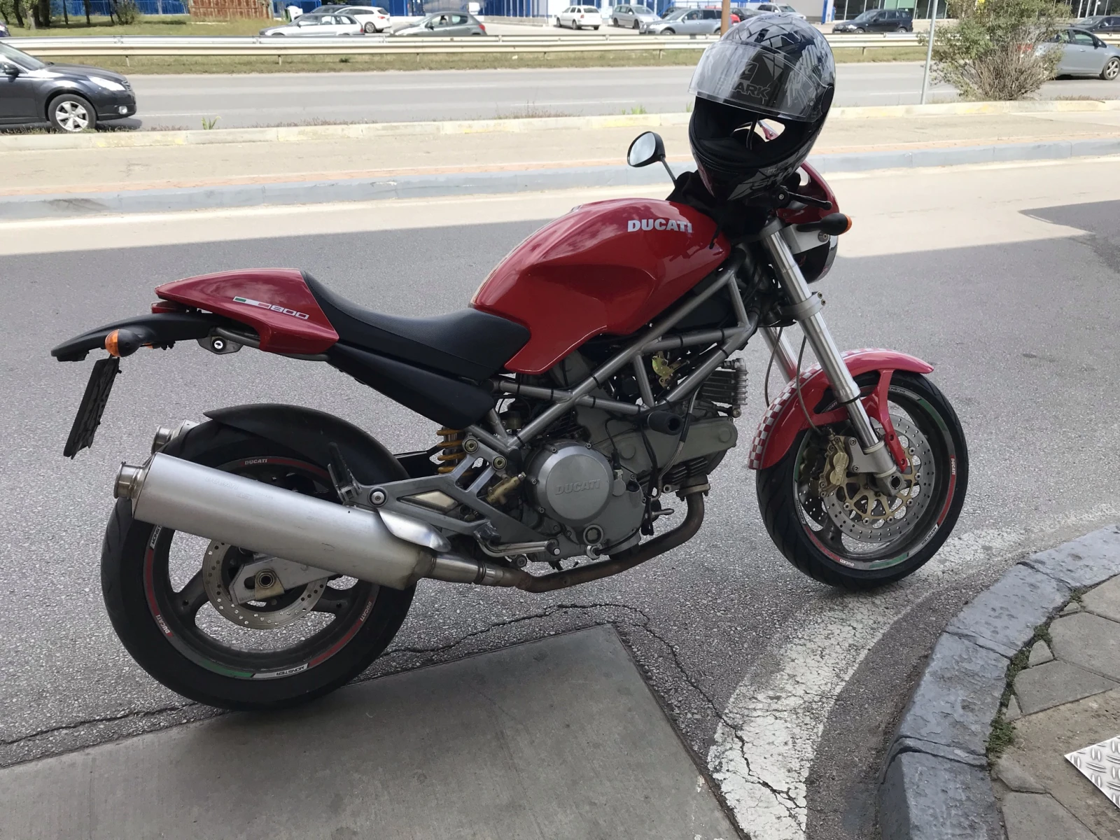 Ducati Monster 800 i.e. - изображение 7