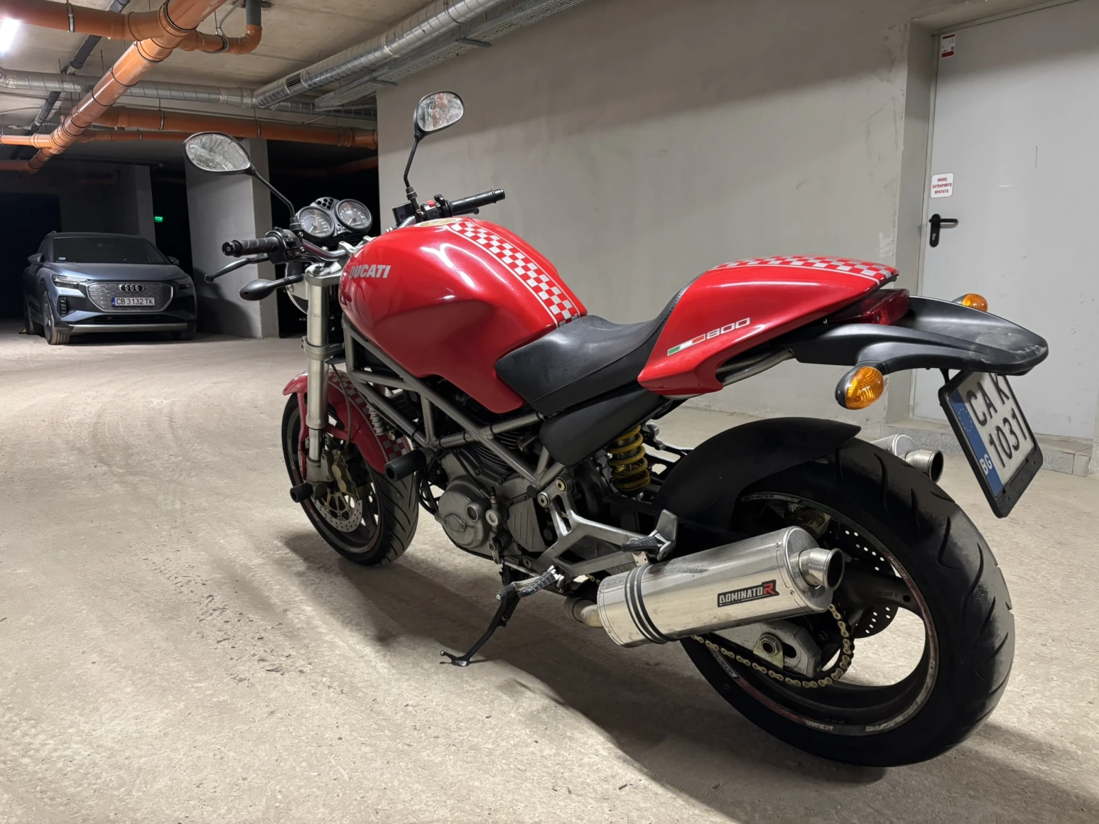 Ducati Monster 800 i.e. - изображение 6