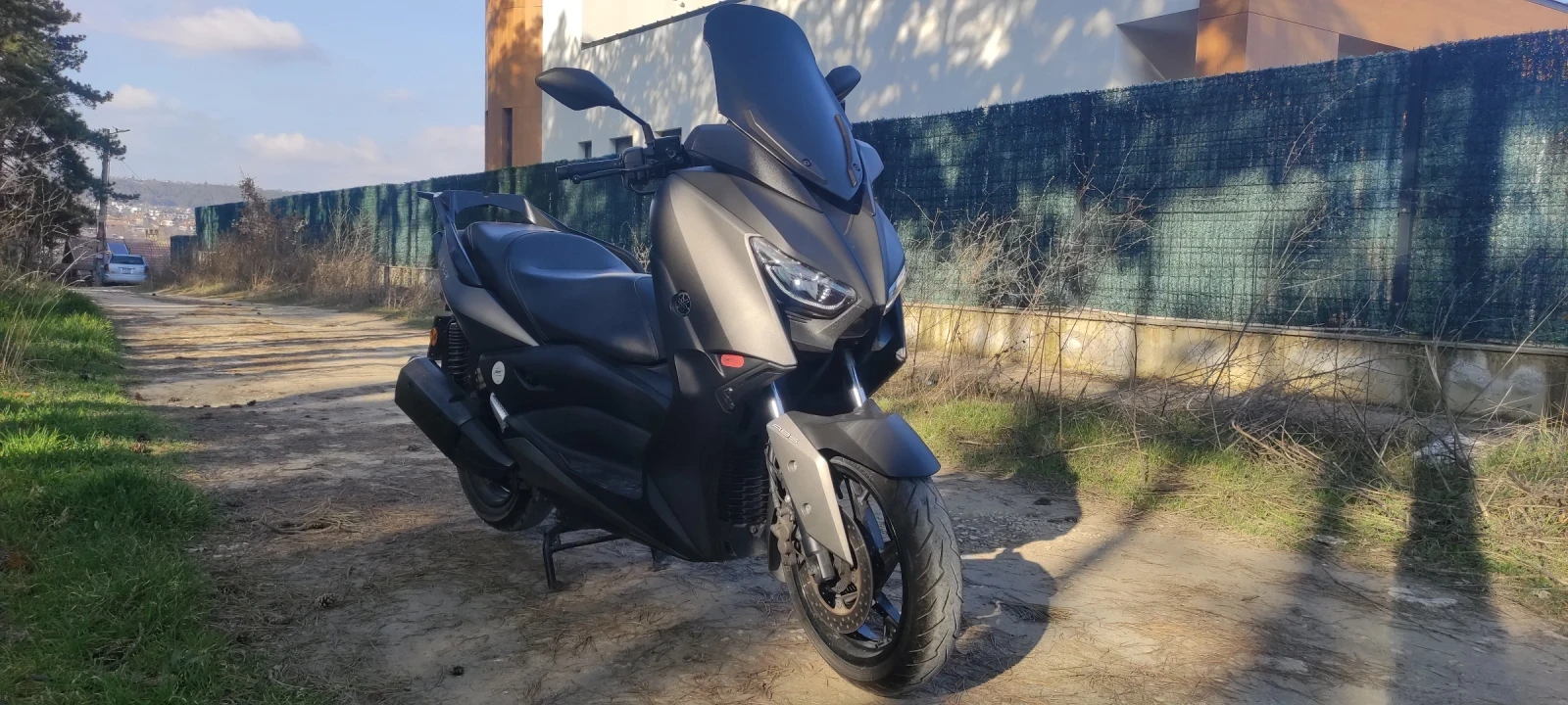 Yamaha X-max 300 ABS LED