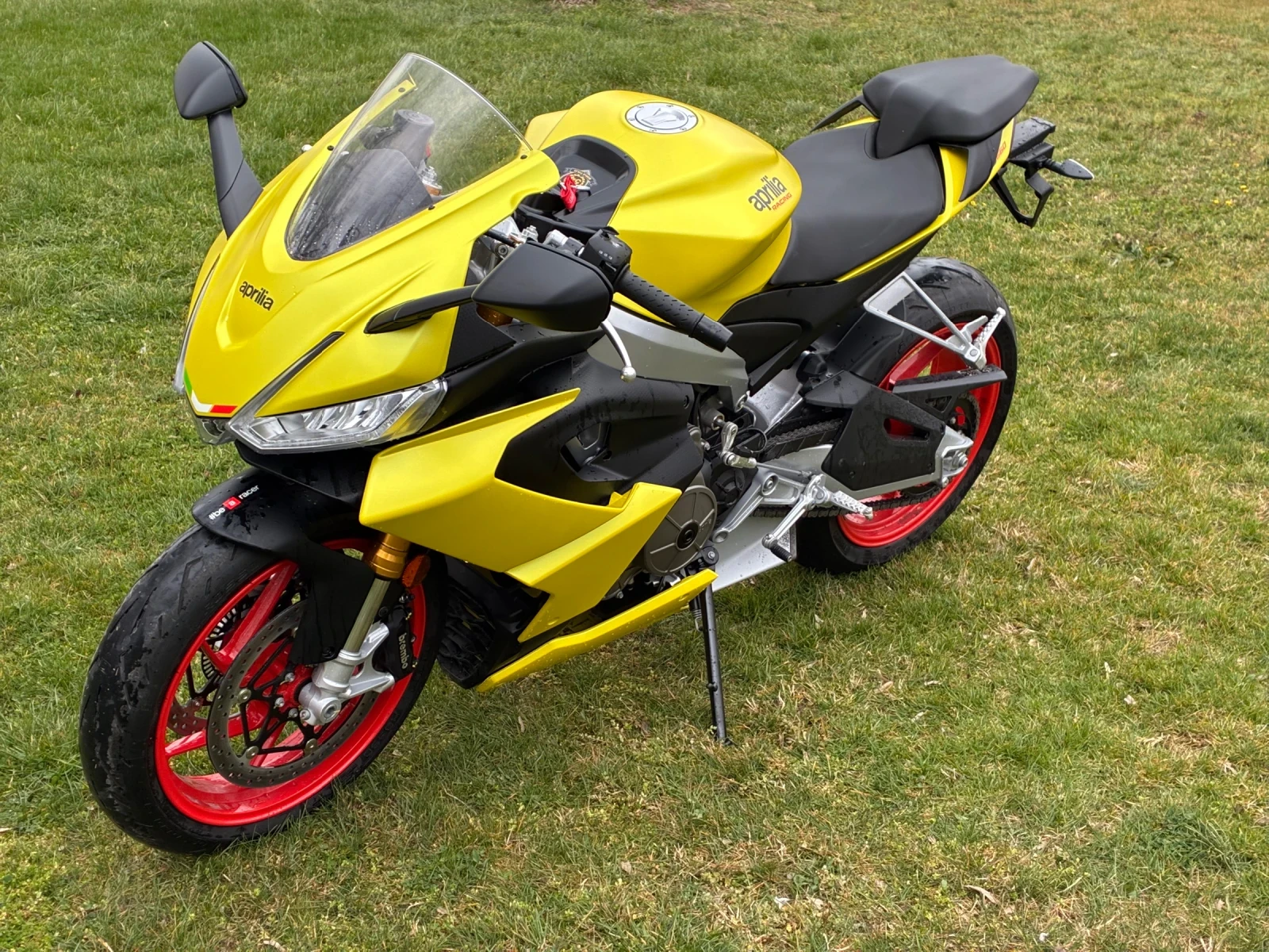 Aprilia Rs RS 660, снимка 5 - Мотоциклети и мототехника - 53950836