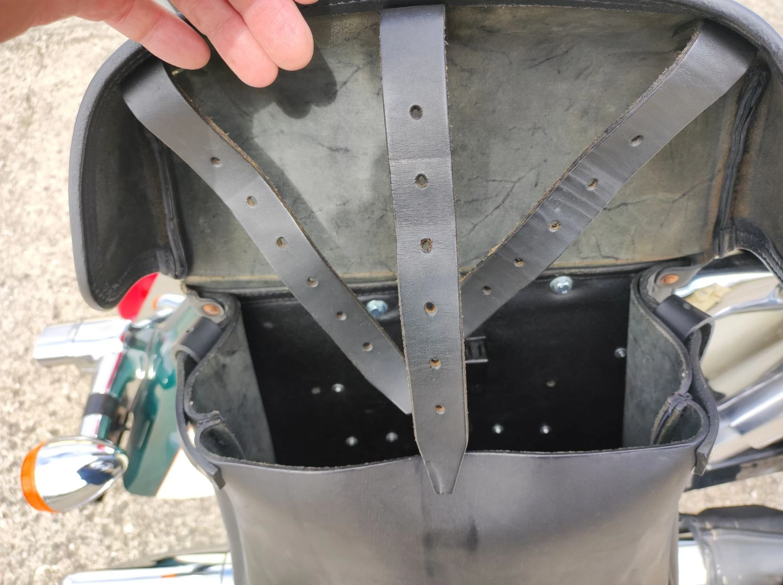 Honda Shadow C3, снимка 4 - Мотоциклети и мототехника - 54058386