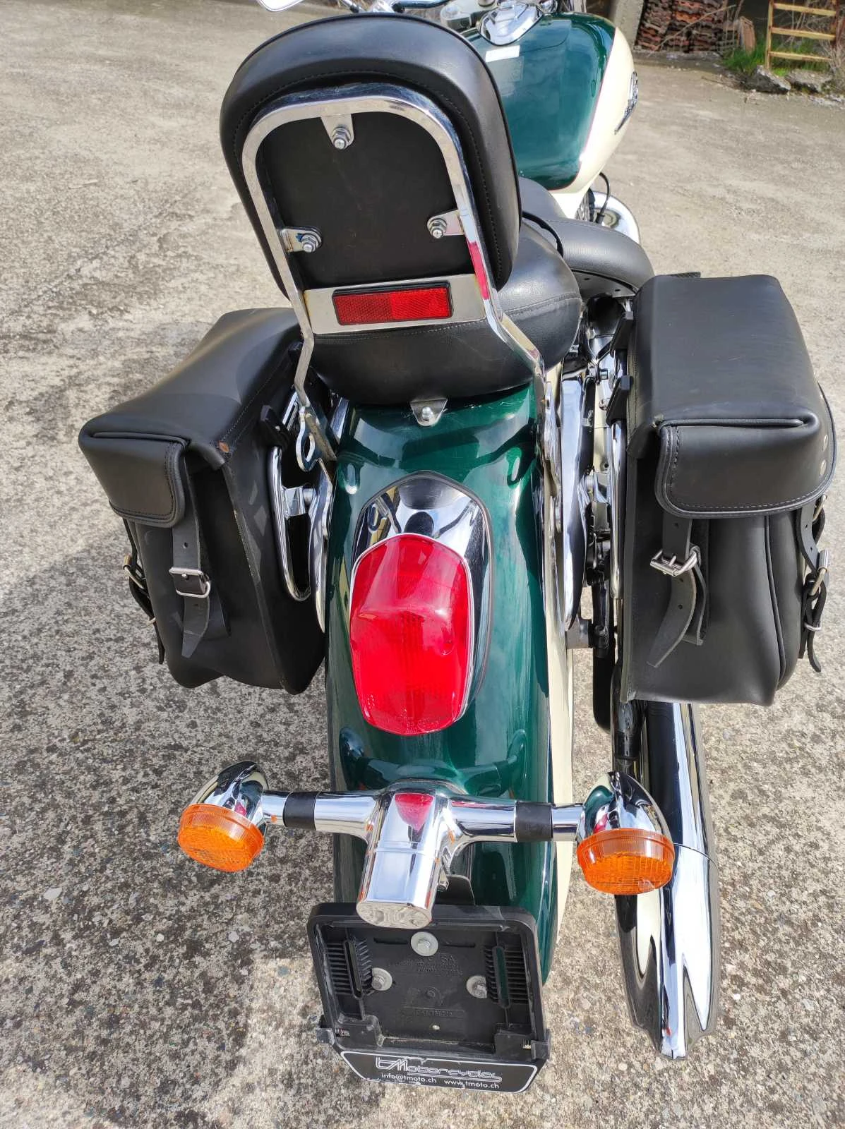 Honda Shadow C3, снимка 11 - Мотоциклети и мототехника - 54058386