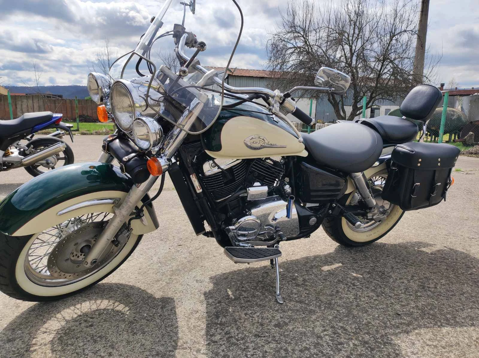 Honda Shadow C3, снимка 2 - Мотоциклети и мототехника - 54058386