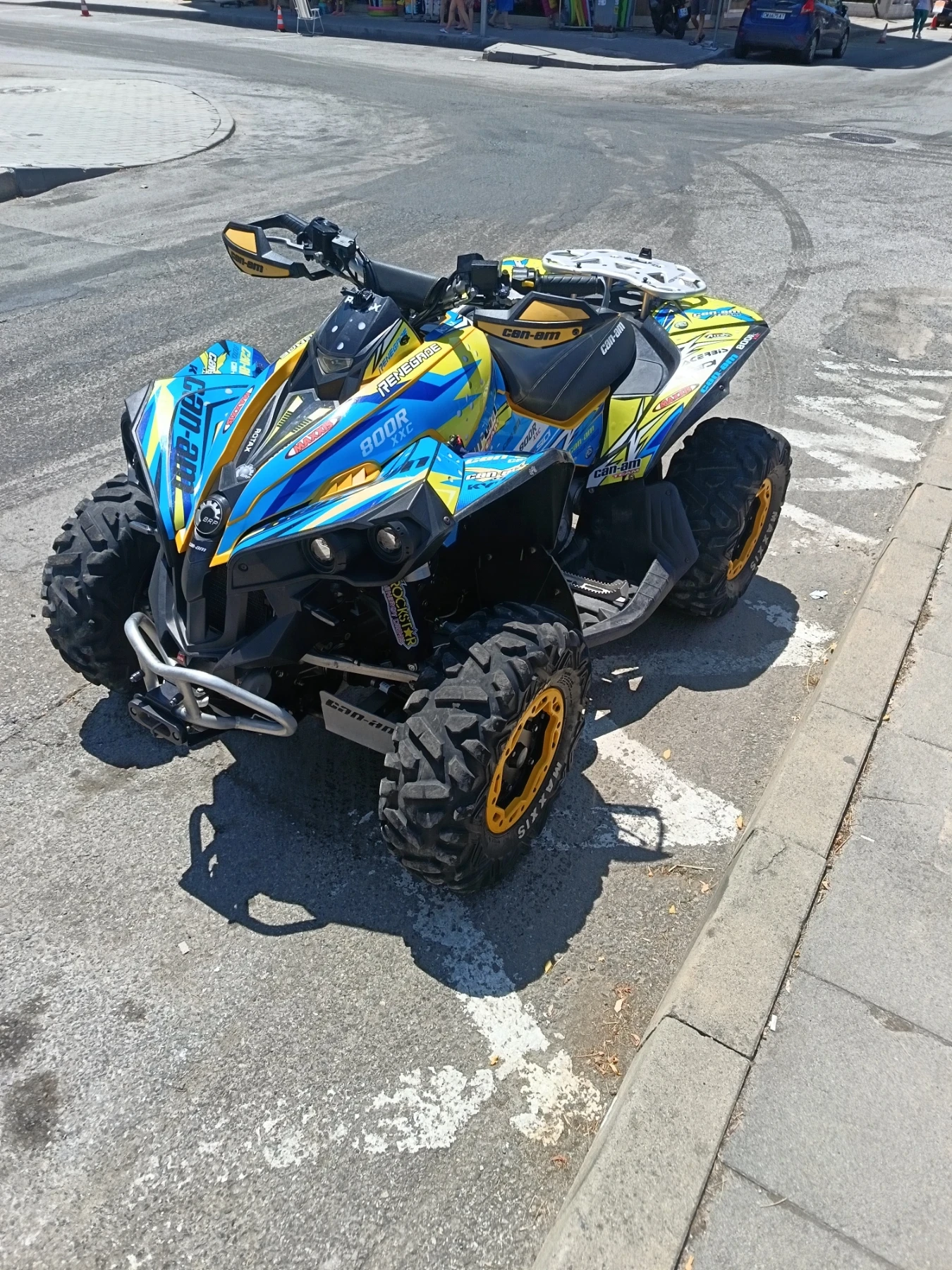 Can-Am Ren�gade 800R xxc | Mobile.bg � ����������� 1