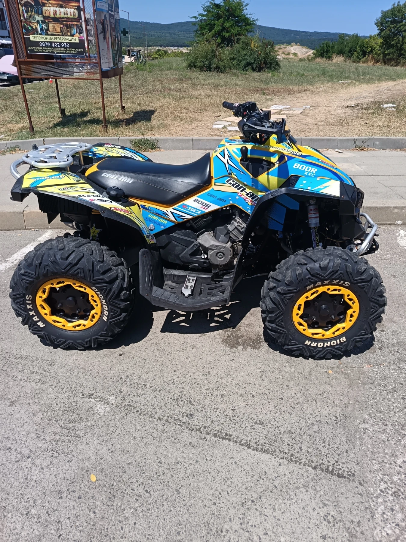 Can-Am Ren�gade 800R xxc | Mobile.bg � ����������� 4