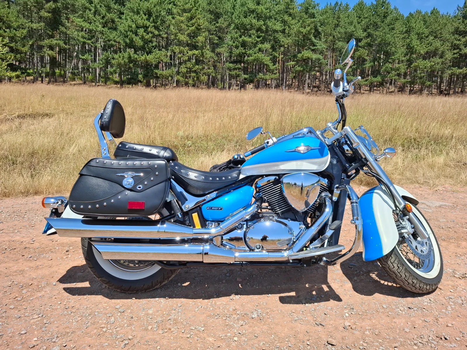 Suzuki Boulevard C50T, снимка 3 - Мотоциклети и мототехника - 55441365