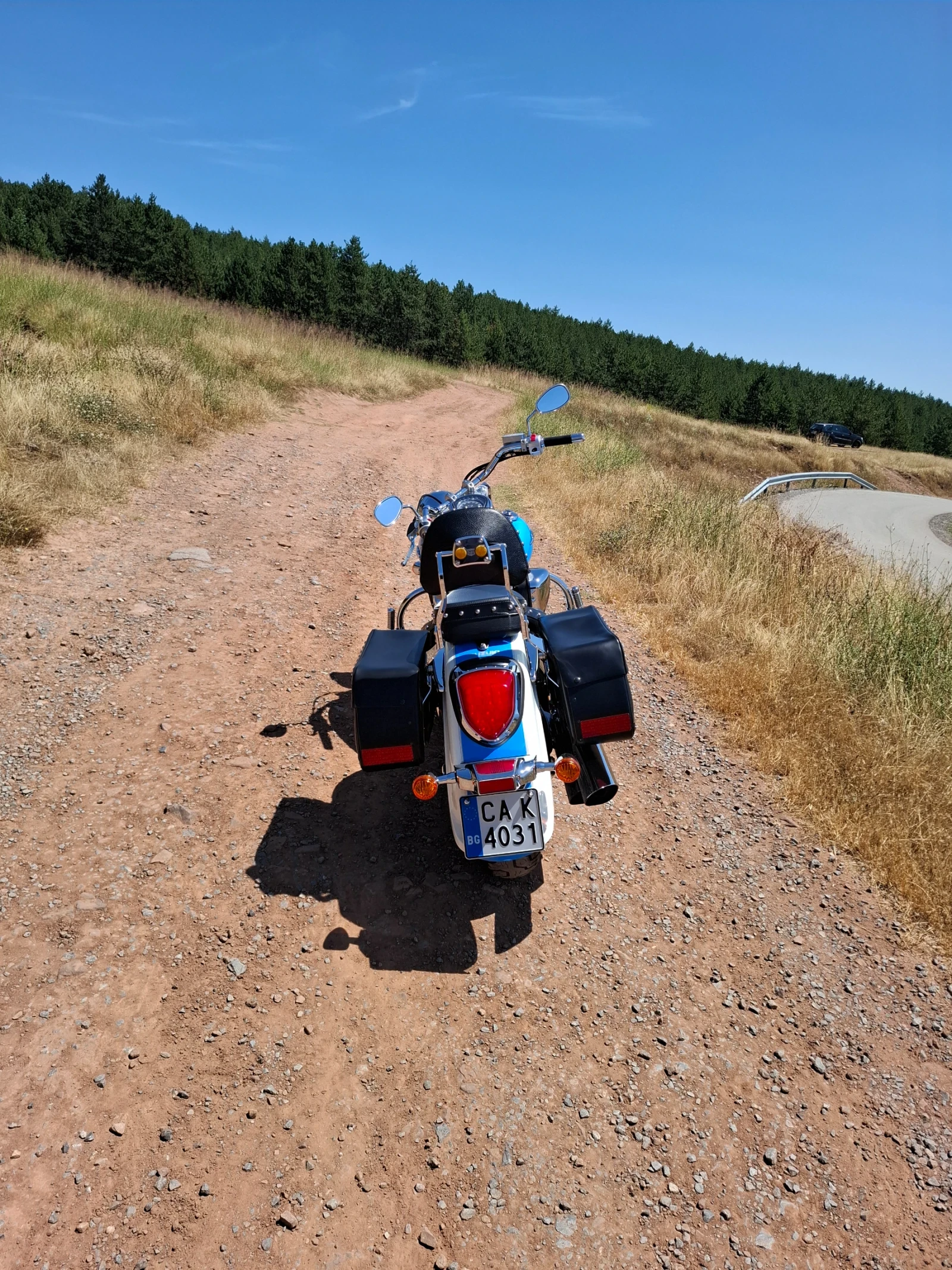 Suzuki Boulevard C50T, снимка 12 - Мотоциклети и мототехника - 55441365