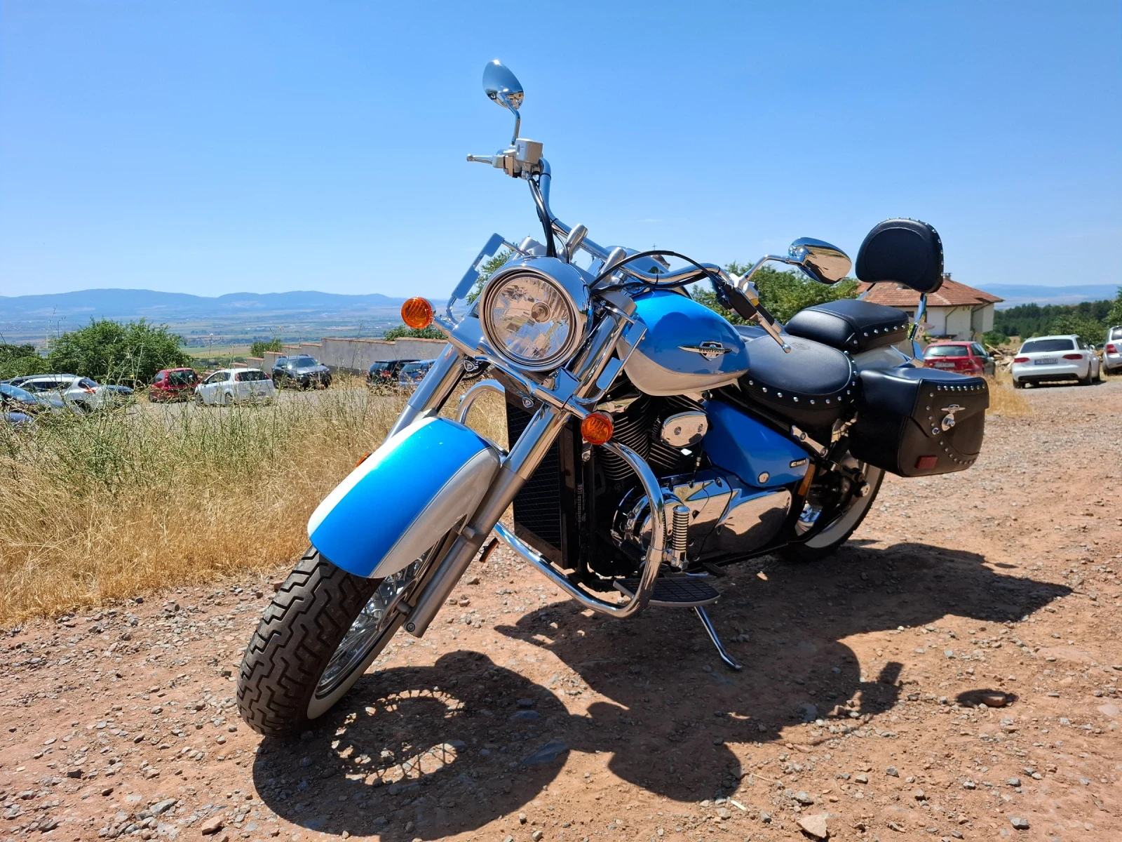 Suzuki Boulevard C50T, снимка 5 - Мотоциклети и мототехника - 55441365