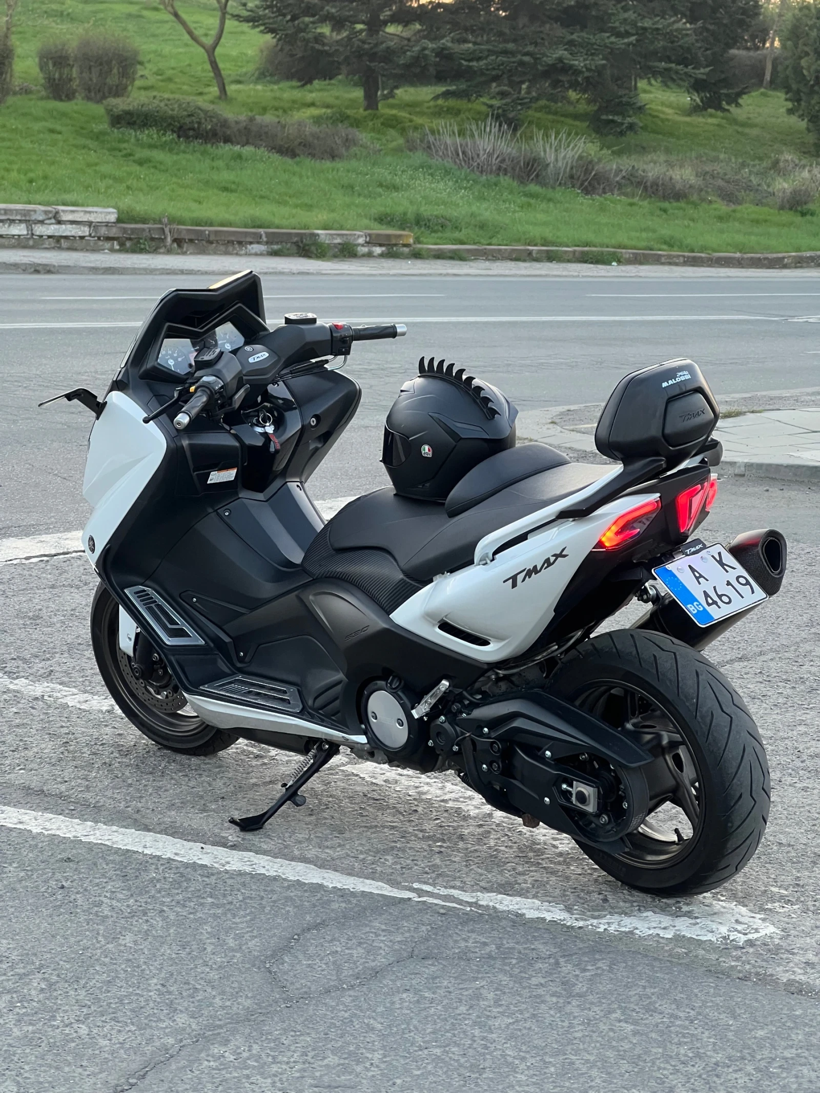 Yamaha T-max 530, снимка 10 - Мотоциклети и мототехника - 55613626