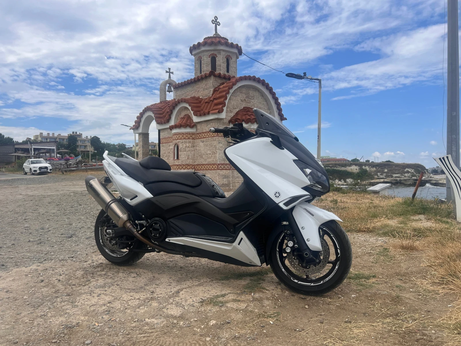 Yamaha T-max 530, снимка 12 - Мотоциклети и мототехника - 55613626
