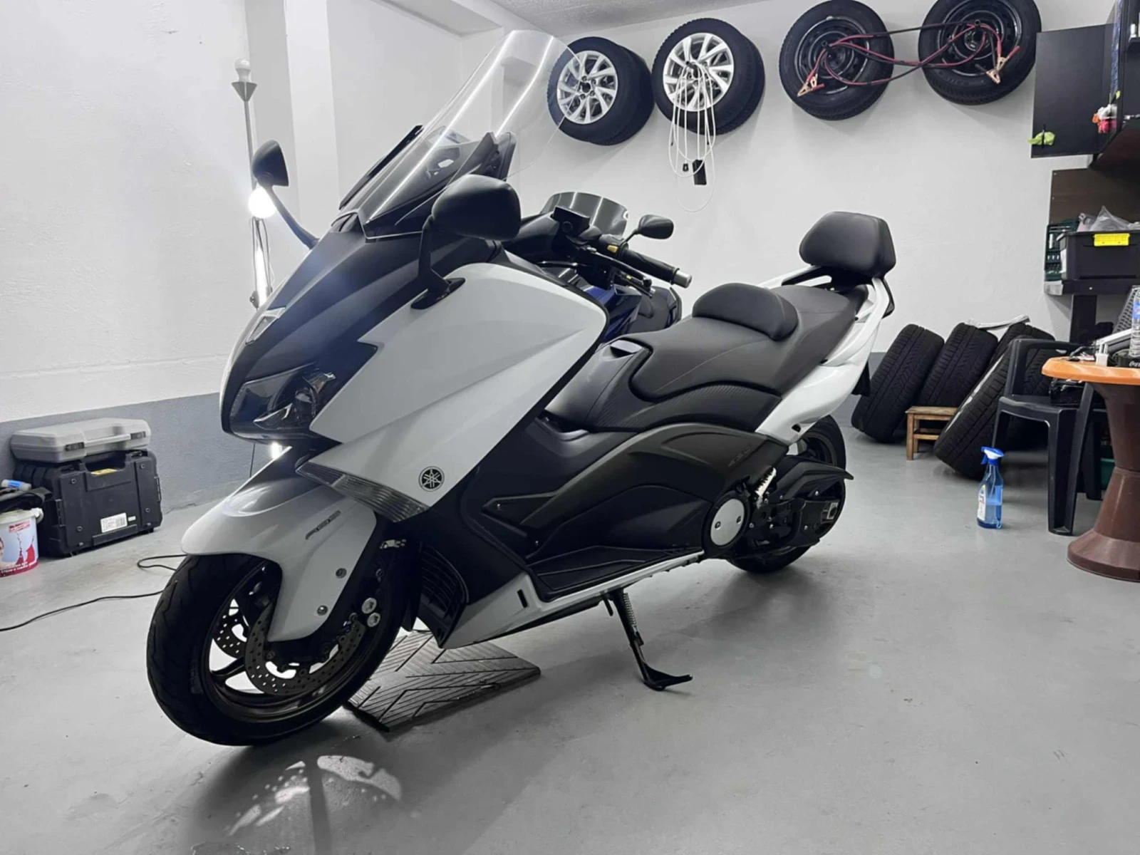 Yamaha T-max 530, снимка 8 - Мотоциклети и мототехника - 55613626