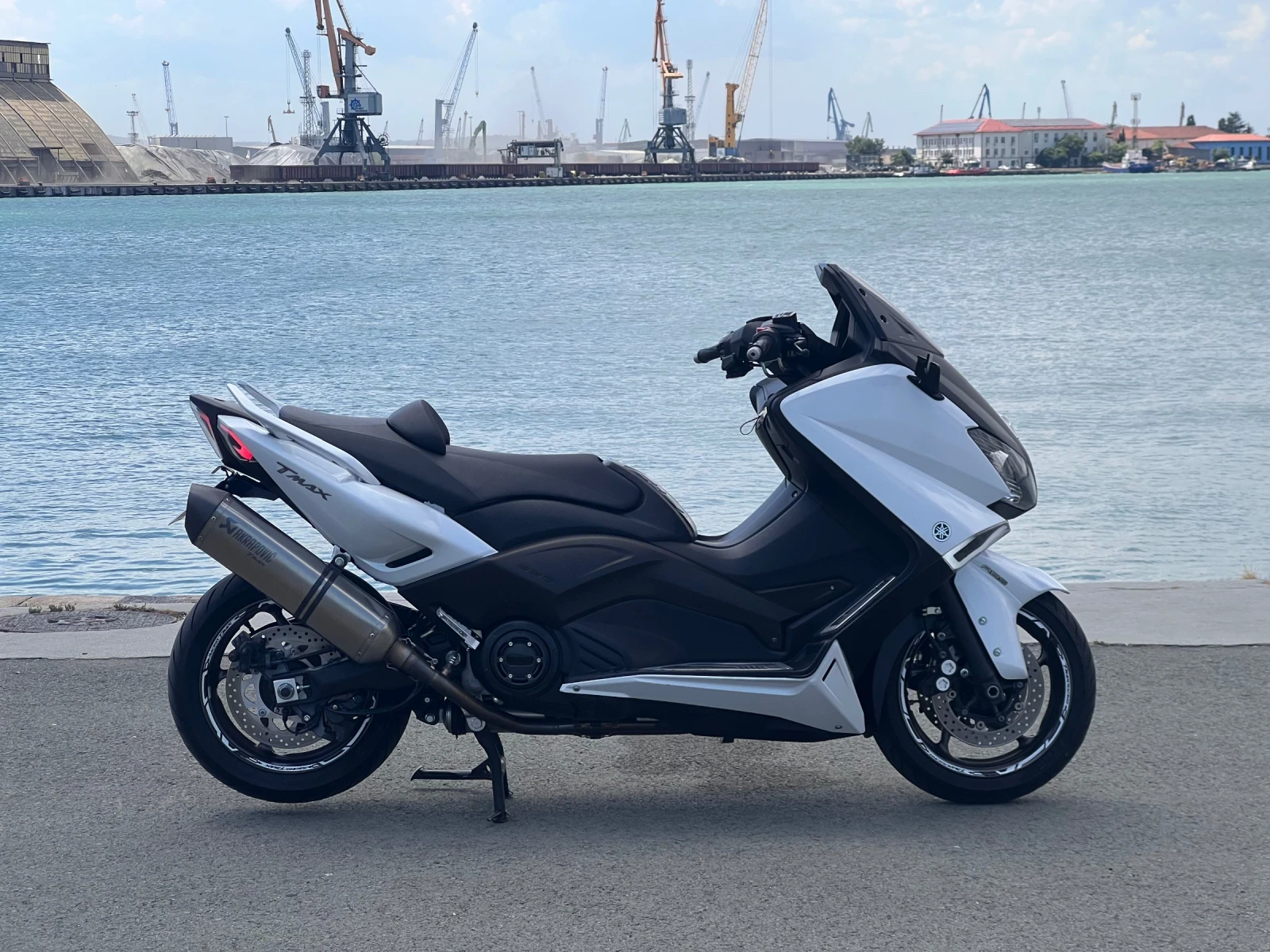 Yamaha T-max 530, снимка 2 - Мотоциклети и мототехника - 55613626