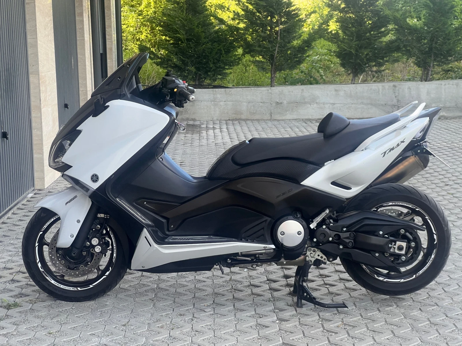 Yamaha T-max 530, снимка 13 - Мотоциклети и мототехника - 55613626