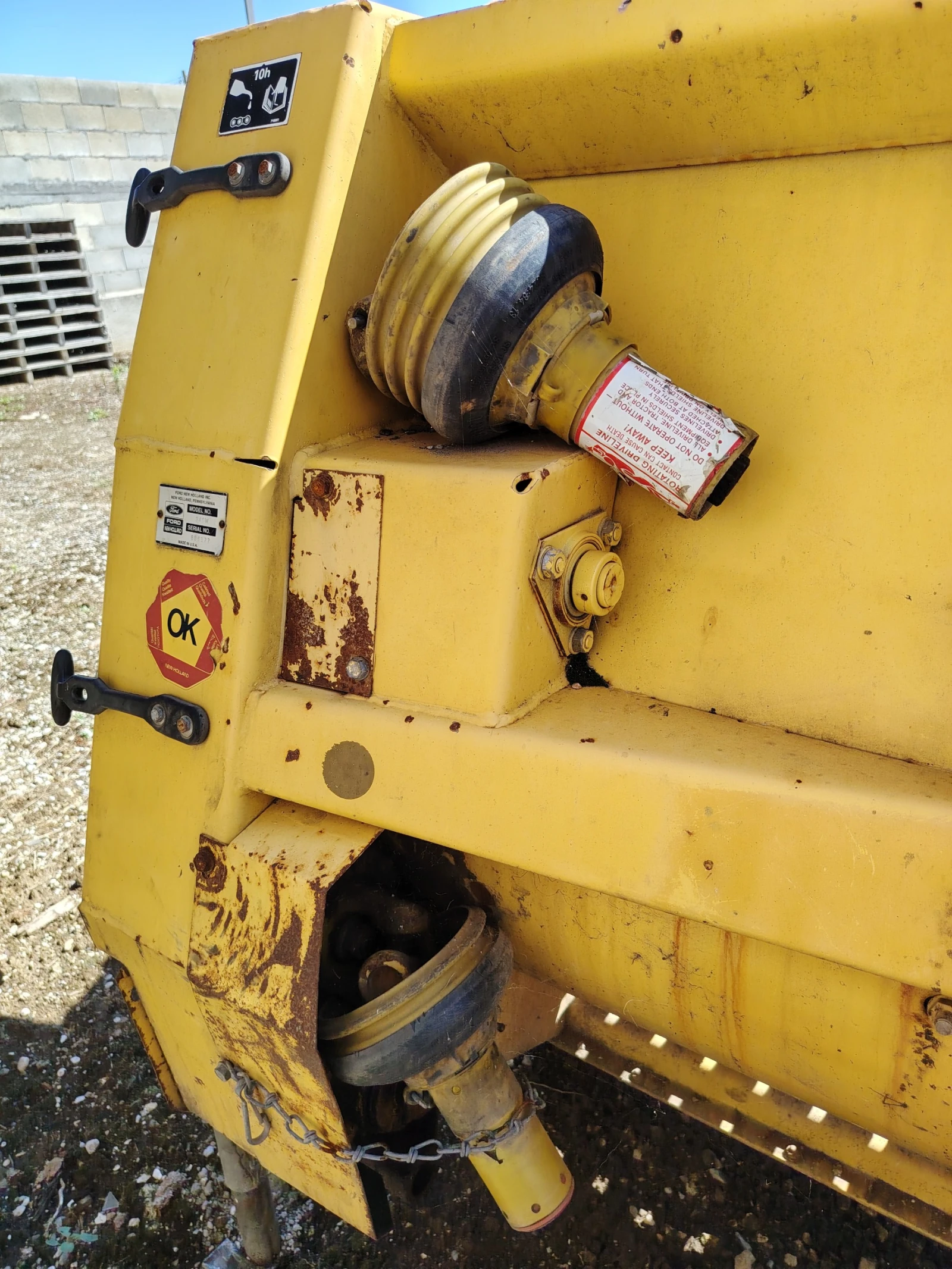 Хедер New Holland 340W, снимка 8 - Селскостопанска техника - 55278922