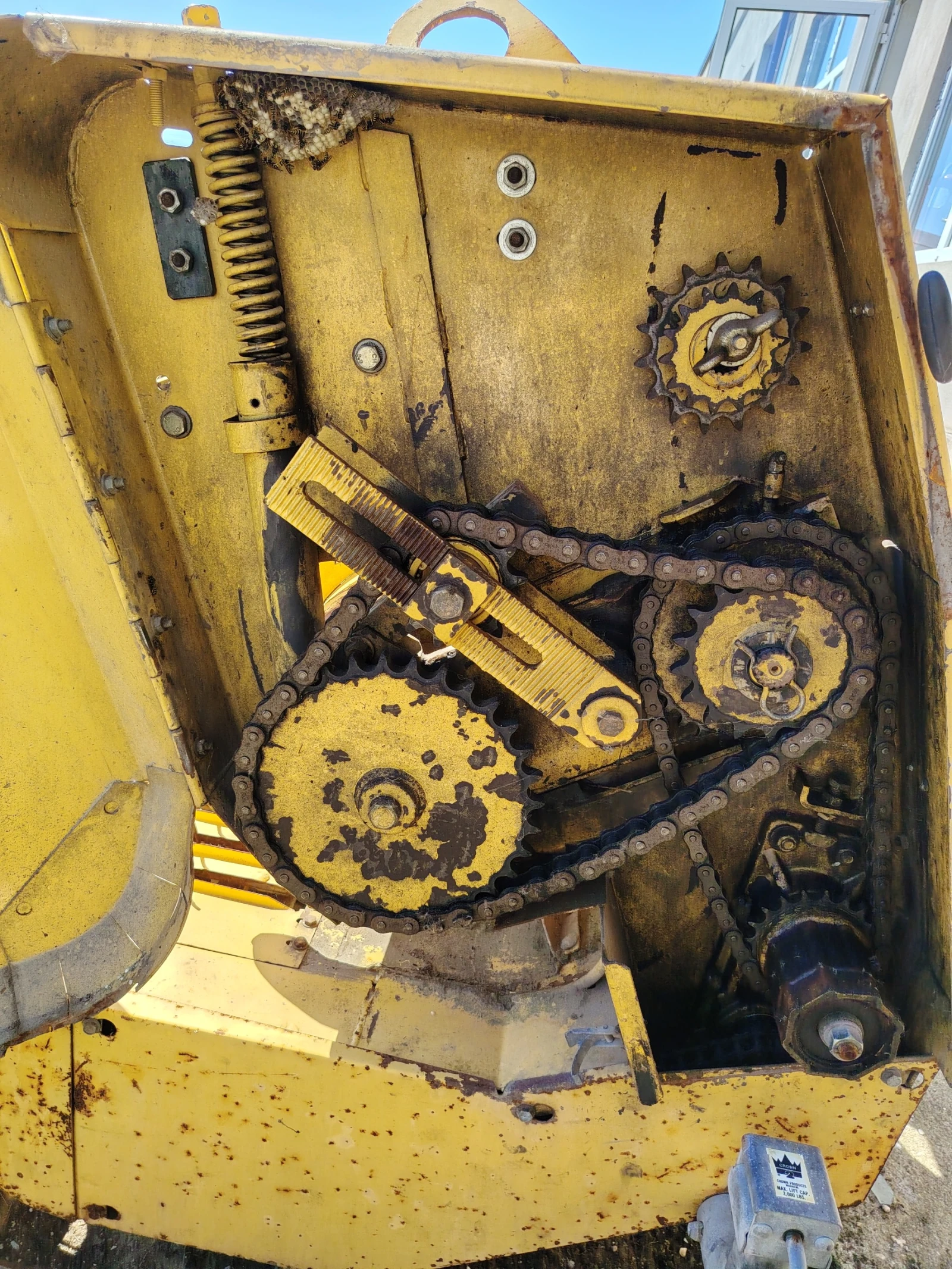 Хедер New Holland 340W, снимка 5 - Селскостопанска техника - 55278922