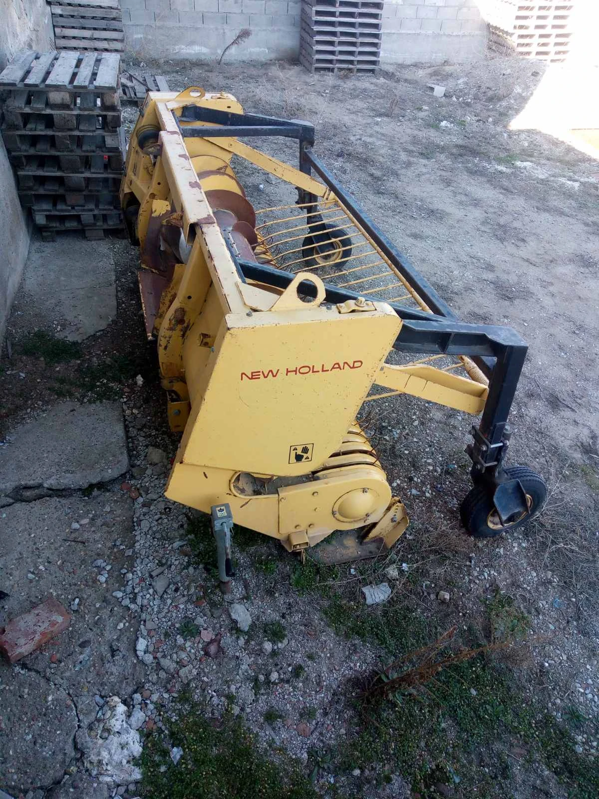 Хедер New Holland 340W, снимка 14 - Селскостопанска техника - 55278922