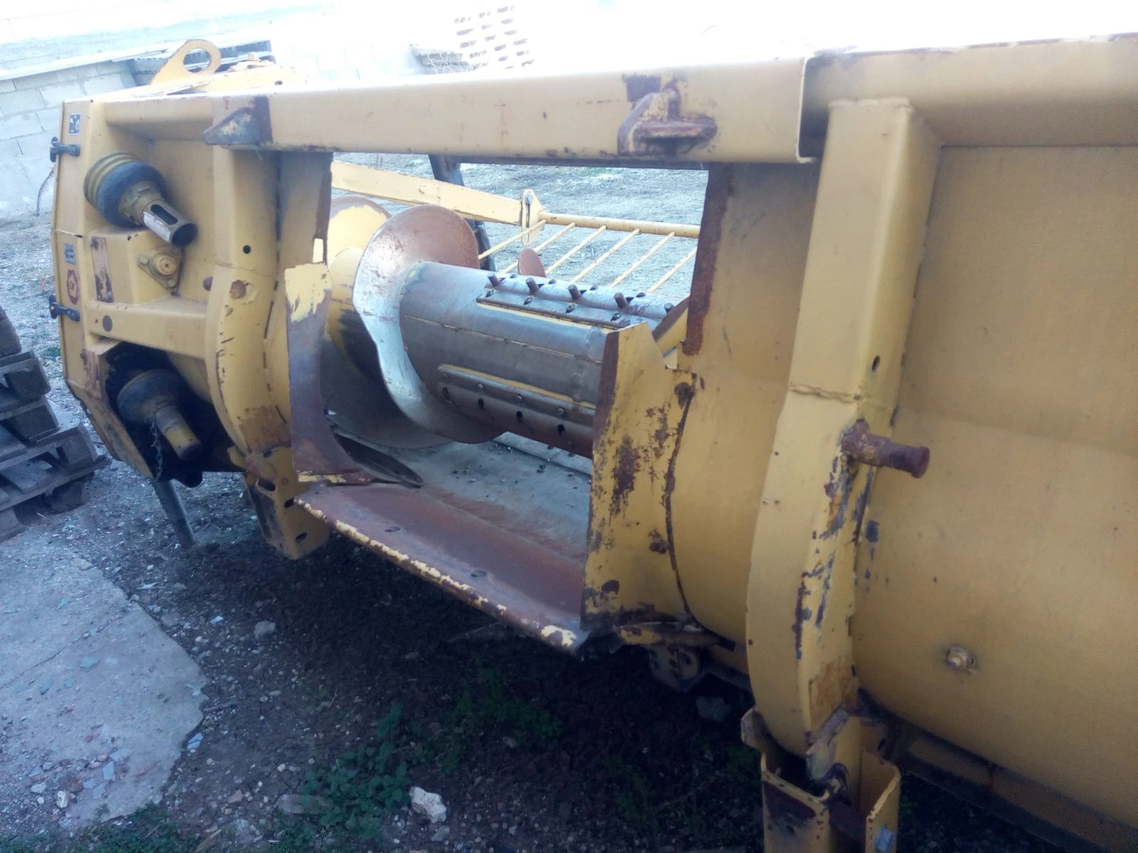 Хедер New Holland 340W, снимка 11 - Селскостопанска техника - 55278922