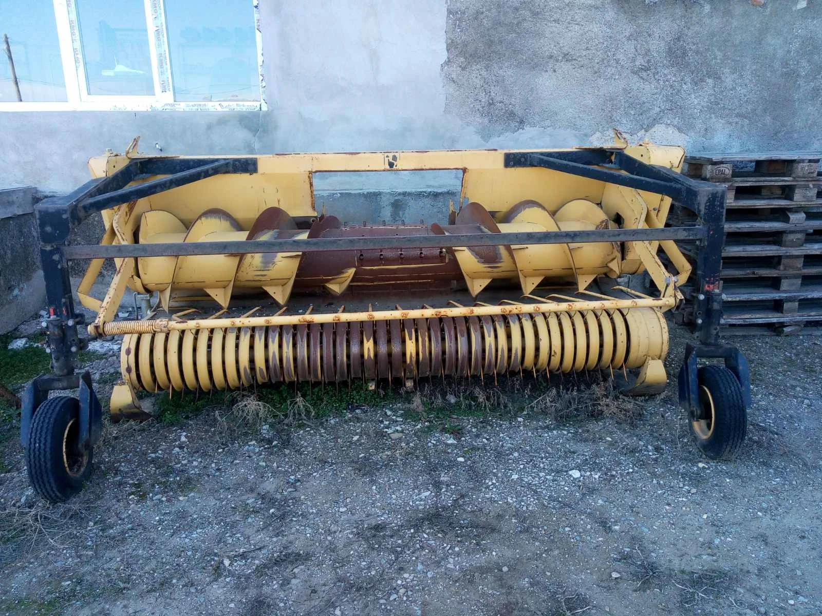 Хедер New Holland 340W, снимка 10 - Селскостопанска техника - 55278922