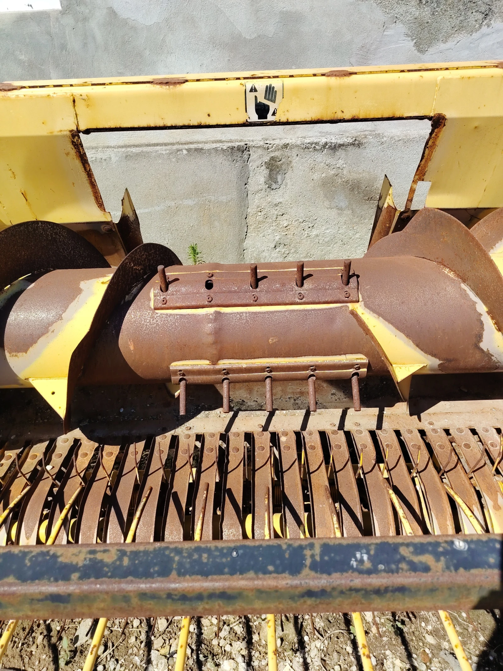 Хедер New Holland 340W, снимка 3 - Селскостопанска техника - 55278922