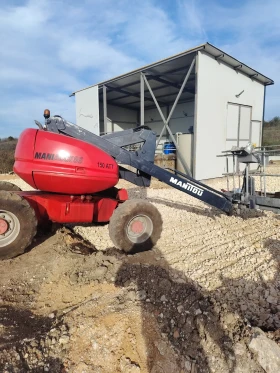 Автовишка Manitou 150att, снимка 3