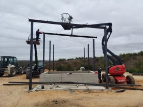 Автовишка Manitou 150att, снимка 1