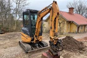 Багер Case CX22B, снимка 3