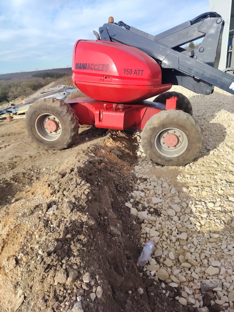 Автовишка Manitou 150att, снимка 2 - Индустриална техника - 52957471