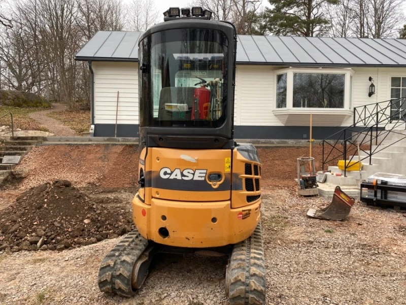 Багер Case CX22B, снимка 7 - Индустриална техника - 53289277