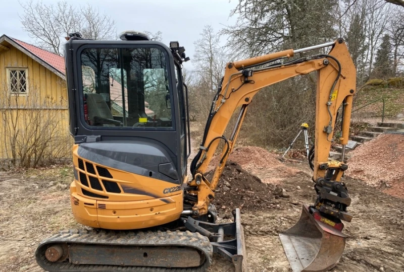 Багер Case CX22B, снимка 4 - Индустриална техника - 53289277