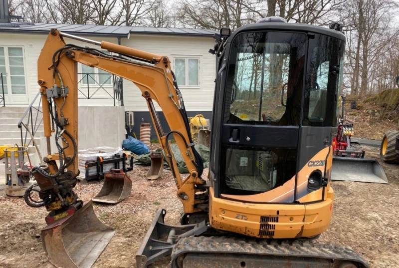 Багер Case CX22B, снимка 12 - Индустриална техника - 53289277