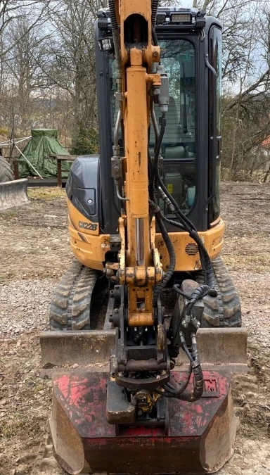 Багер Case CX22B, снимка 2 - Индустриална техника - 53289277